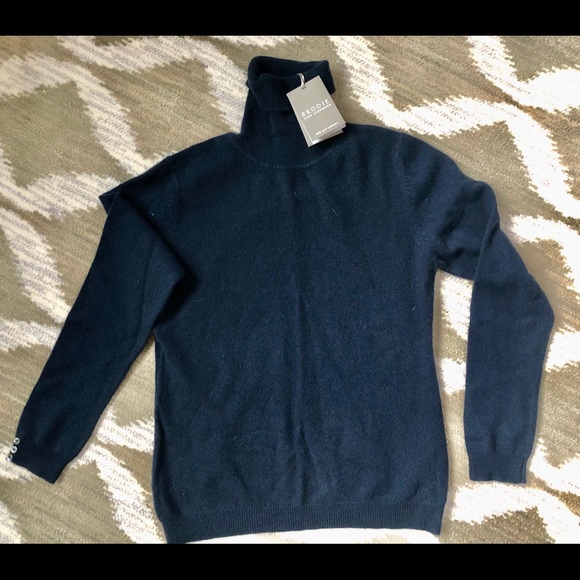 brodie cashmere Sweaters - Brodie Navy blue cashmere sweater medium